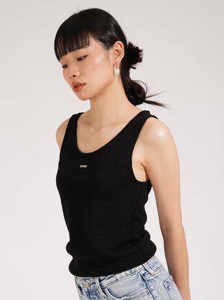 SEAM knit Tank Top