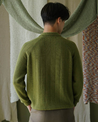 TIMOTHEE Long sleeve Zipper Polo