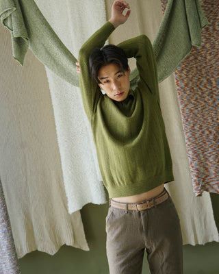 TIMOTHEE Long sleeve Zipper Polo