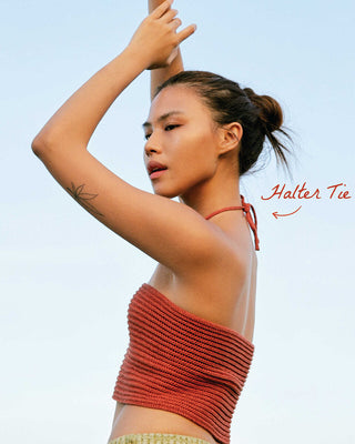 SHELL Tube Top