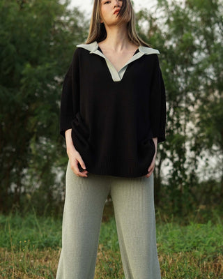 LUCY Knit Polo Shirt