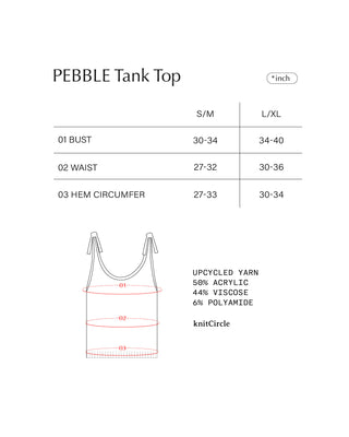 PEBBLE Tank Top