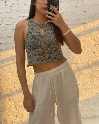 NEST Cropped Tank Top