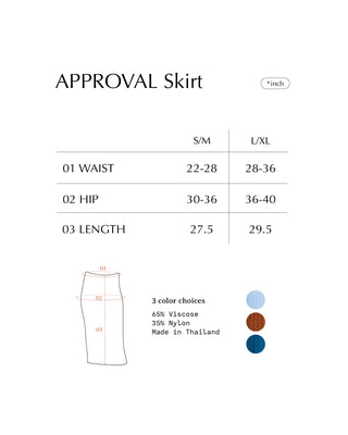 APPROVAL Skirt