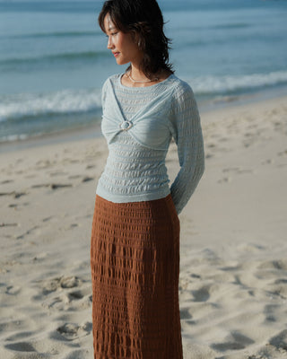 LAGOON Long Sleeve Top