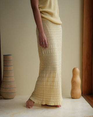 LAGOON Maxi Skirt