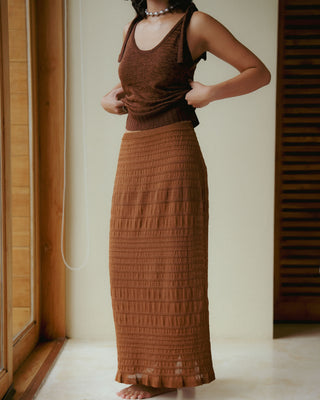 LAGOON Maxi Skirt