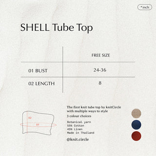 SHELL Tube Top