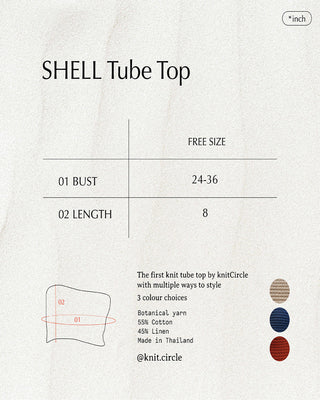 SHELL Tube Top