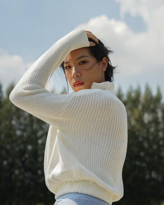 JUMPER Zip Through Pullover
