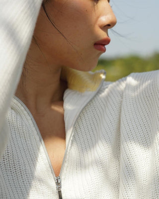 JUMPER Zip Through Pullover