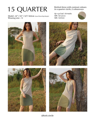 QUARTER Knit Dress