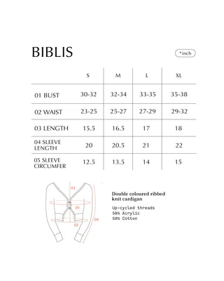 BIBLIS Cardigan