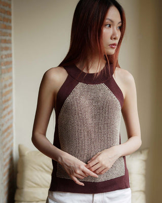 COAST Knit Halter Top
