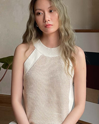 COAST Knit Halter Top