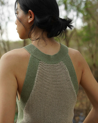 COAST Knit Halter Top