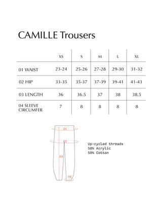 CAMILLE Trousers