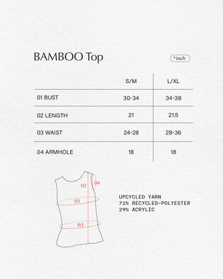 BAMBOO Tank top