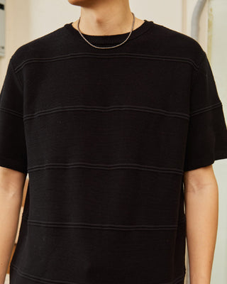 SEAM Oversized knit tee