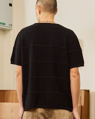 SEAM Oversized knit tee