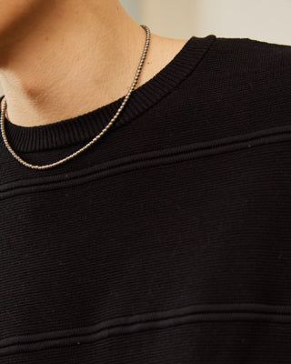 SEAM Oversized knit tee