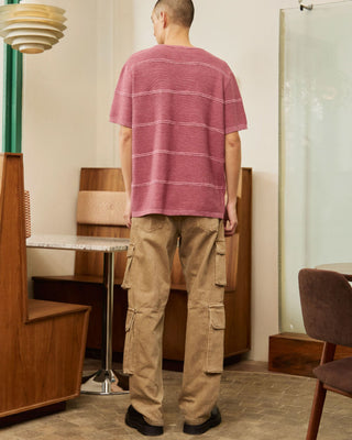 SEAM Oversized knit tee