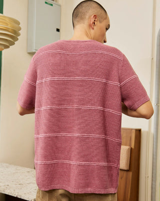 SEAM Oversized knit tee