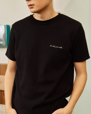BASIC Men's knit Tee