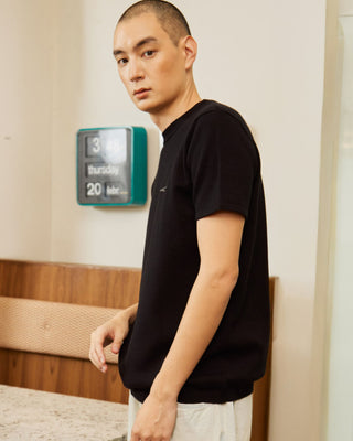 BASIC Men's knit Tee