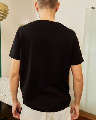 BASIC Men's knit Tee