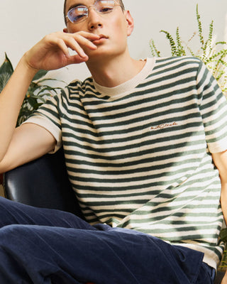 BASIC Men's knit Tee