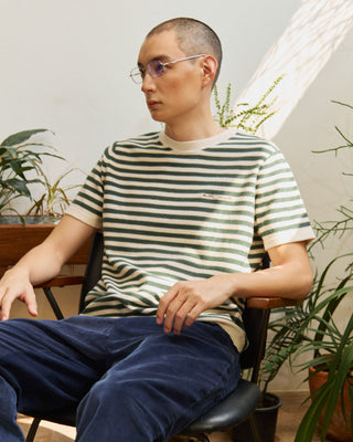BASIC Men's knit Tee