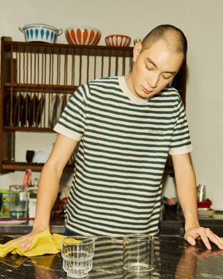 BASIC Men's knit Tee