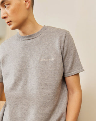 BASIC Men's knit Tee