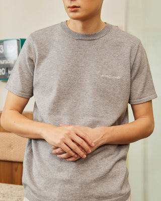 BASIC Men's knit Tee