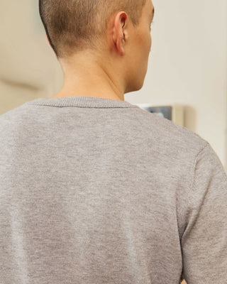 BASIC Men's knit Tee