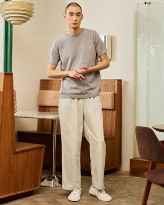 BASIC Men's knit Tee