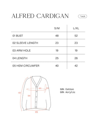 ALFRED Cardigan