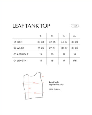 LEAF Tank Top