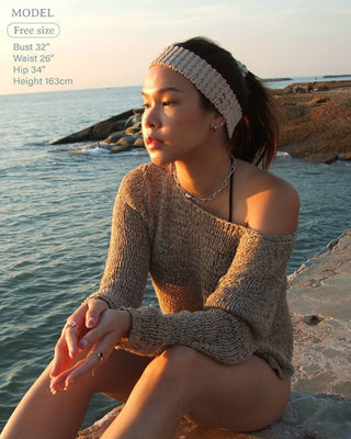 SEAGRASS Long sleeve Top
