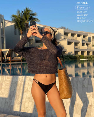 SEAGRASS Long sleeve Top