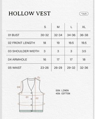 HALLOW Vest