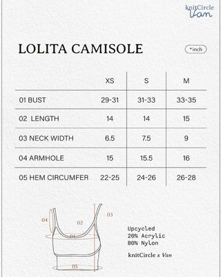 LOLITA Camisole Top