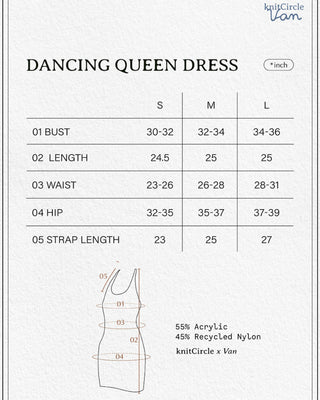 DANCING QUEEN Dress