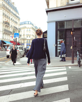 Classic Long Sleeve Cable Cardigan