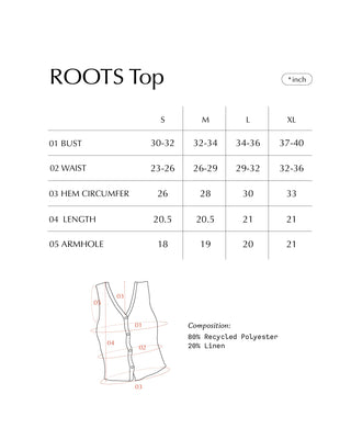 ROOTS Vest Top