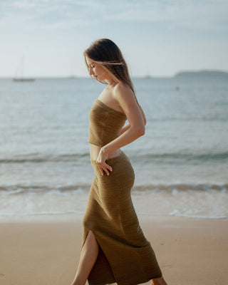 SAND GROOVE Tube Top