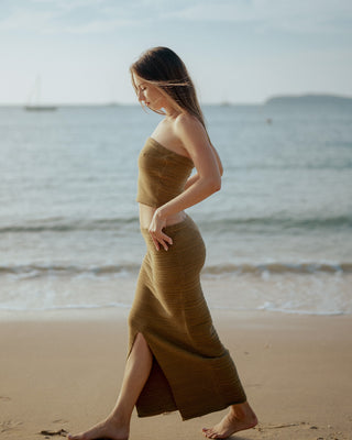 SAND GROOVE Maxi Skirt