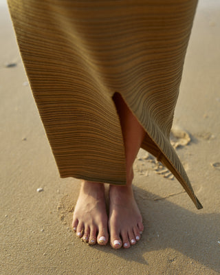 SAND GROOVE Maxi Skirt