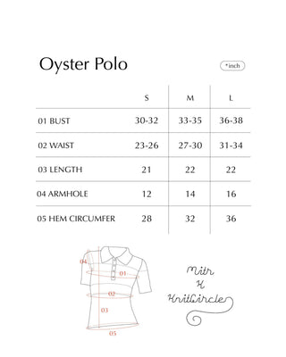 OYSTER Polo